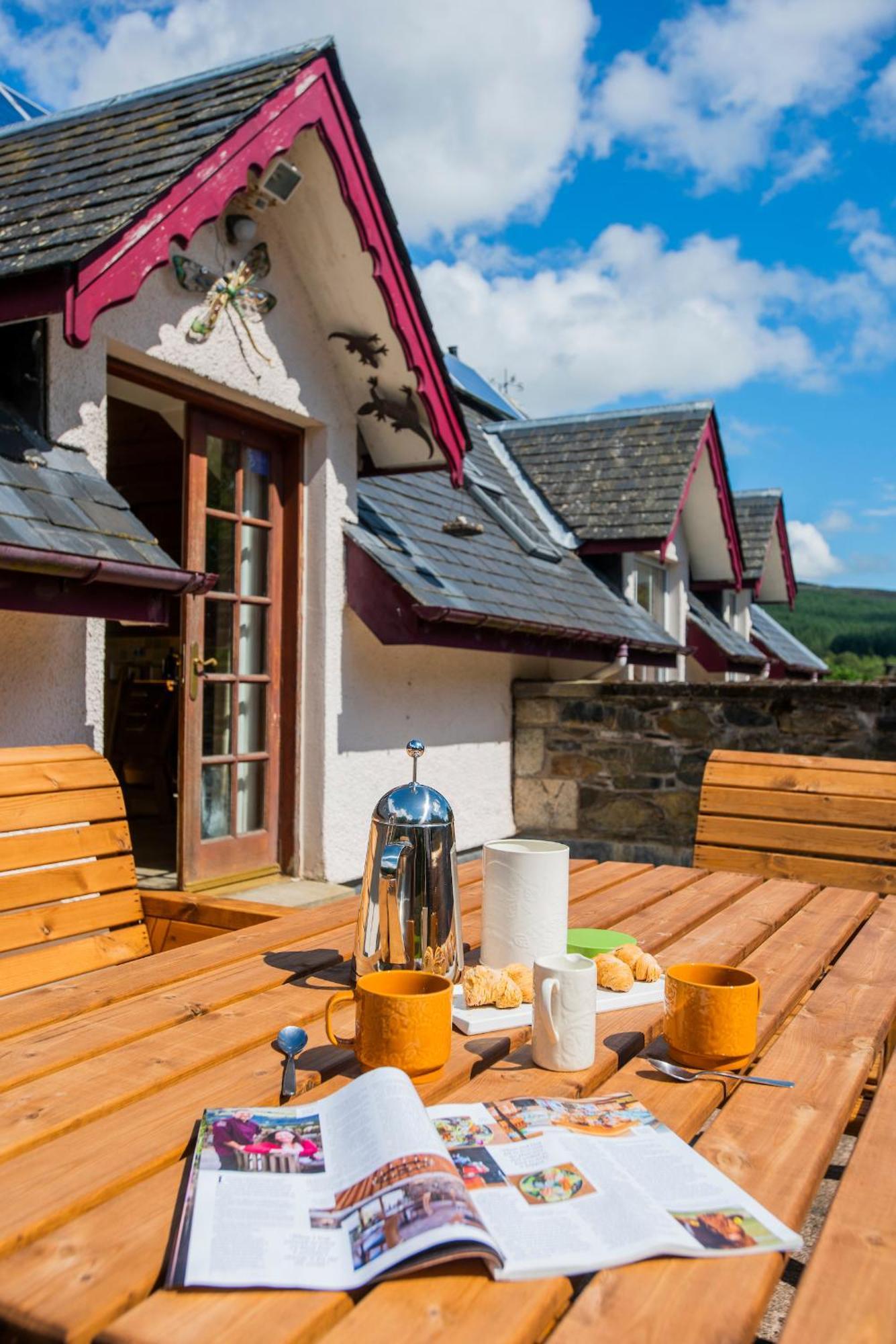 Errichel House&Cottages Aberfeldy Exterior foto