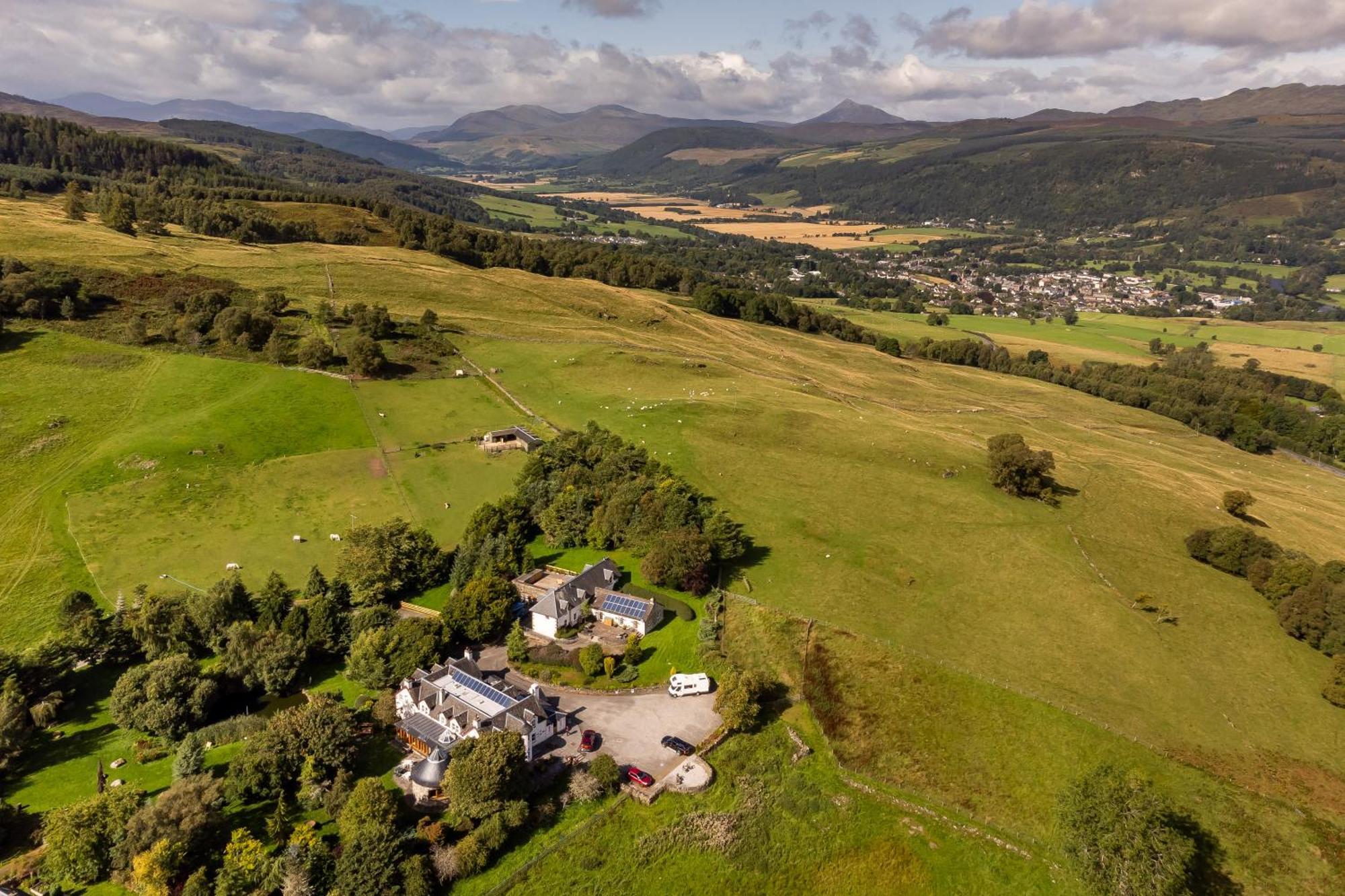 Errichel House&Cottages Aberfeldy Exterior foto