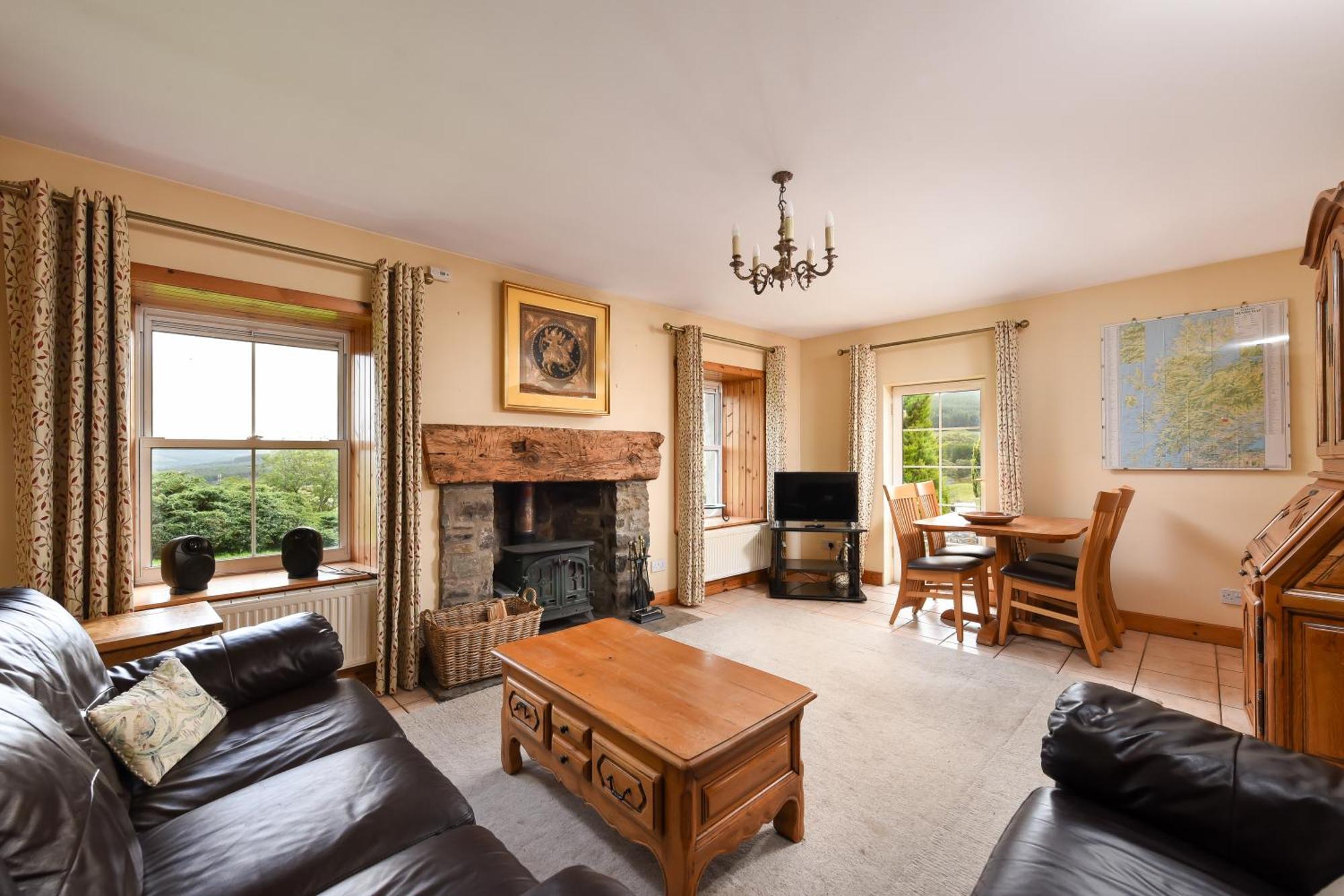 Errichel House&Cottages Aberfeldy Exterior foto