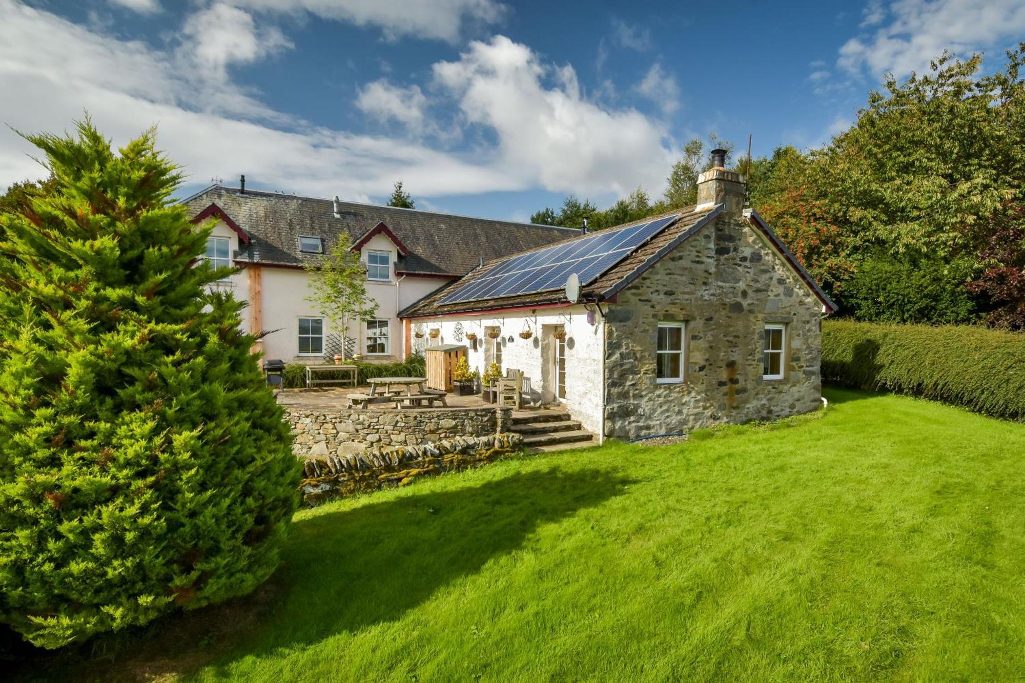 Errichel House&Cottages Aberfeldy Exterior foto